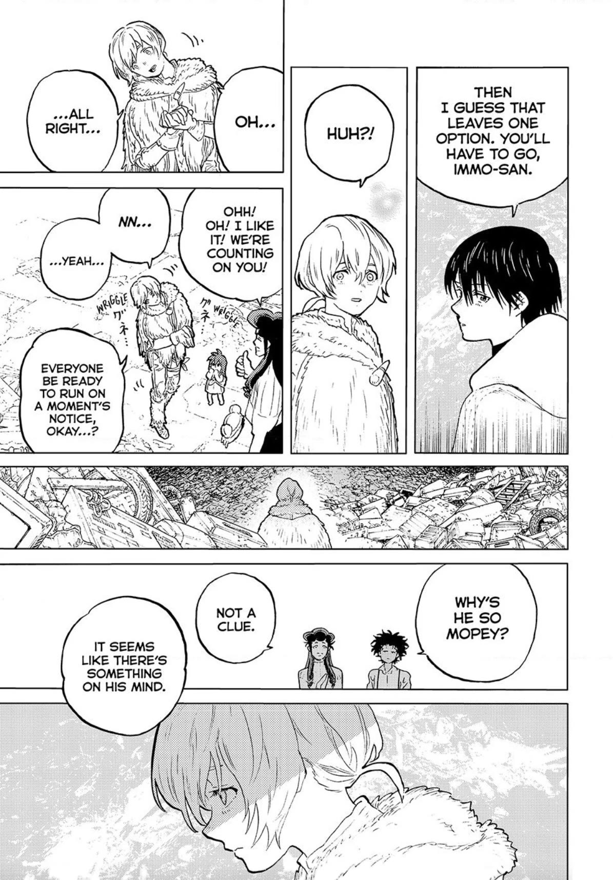 To You, The Immortal chapter 175 - page 7