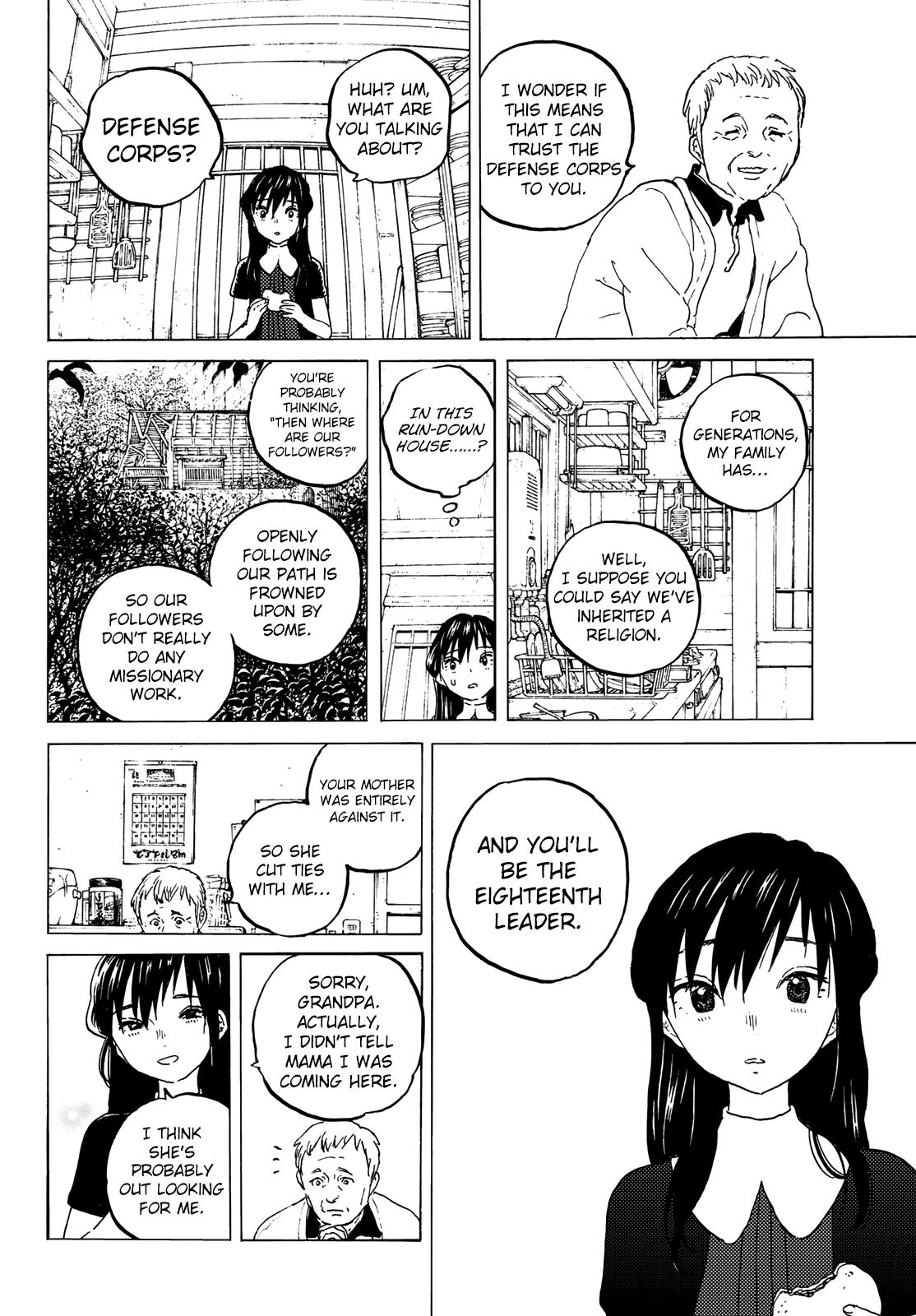 To You, The Immortal chapter 124.1 - page 9