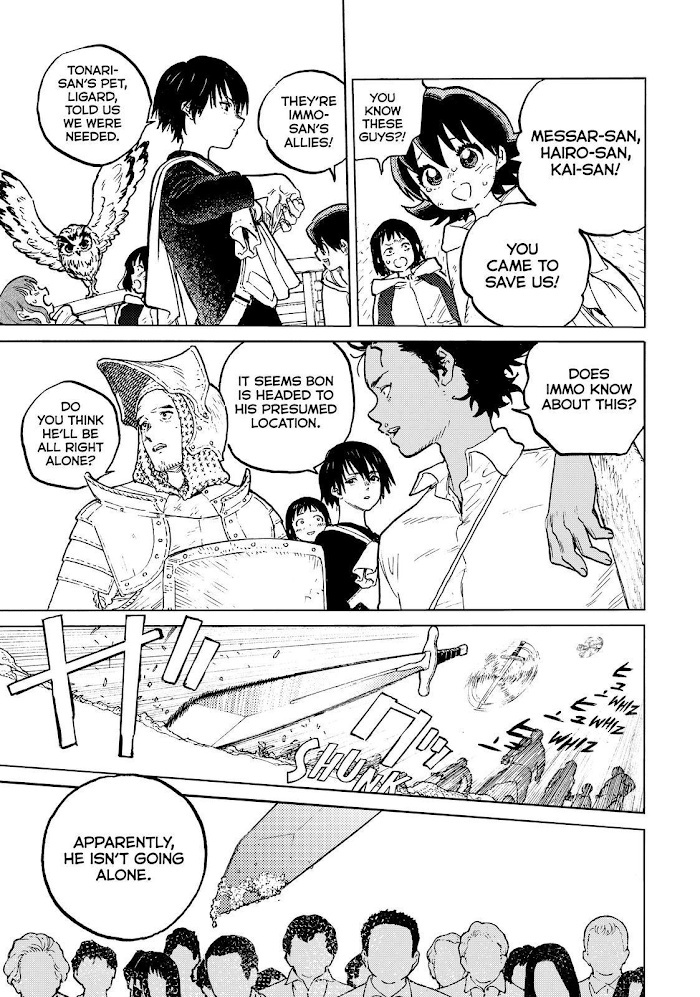 To You, The Immortal chapter 155.8 - page 3