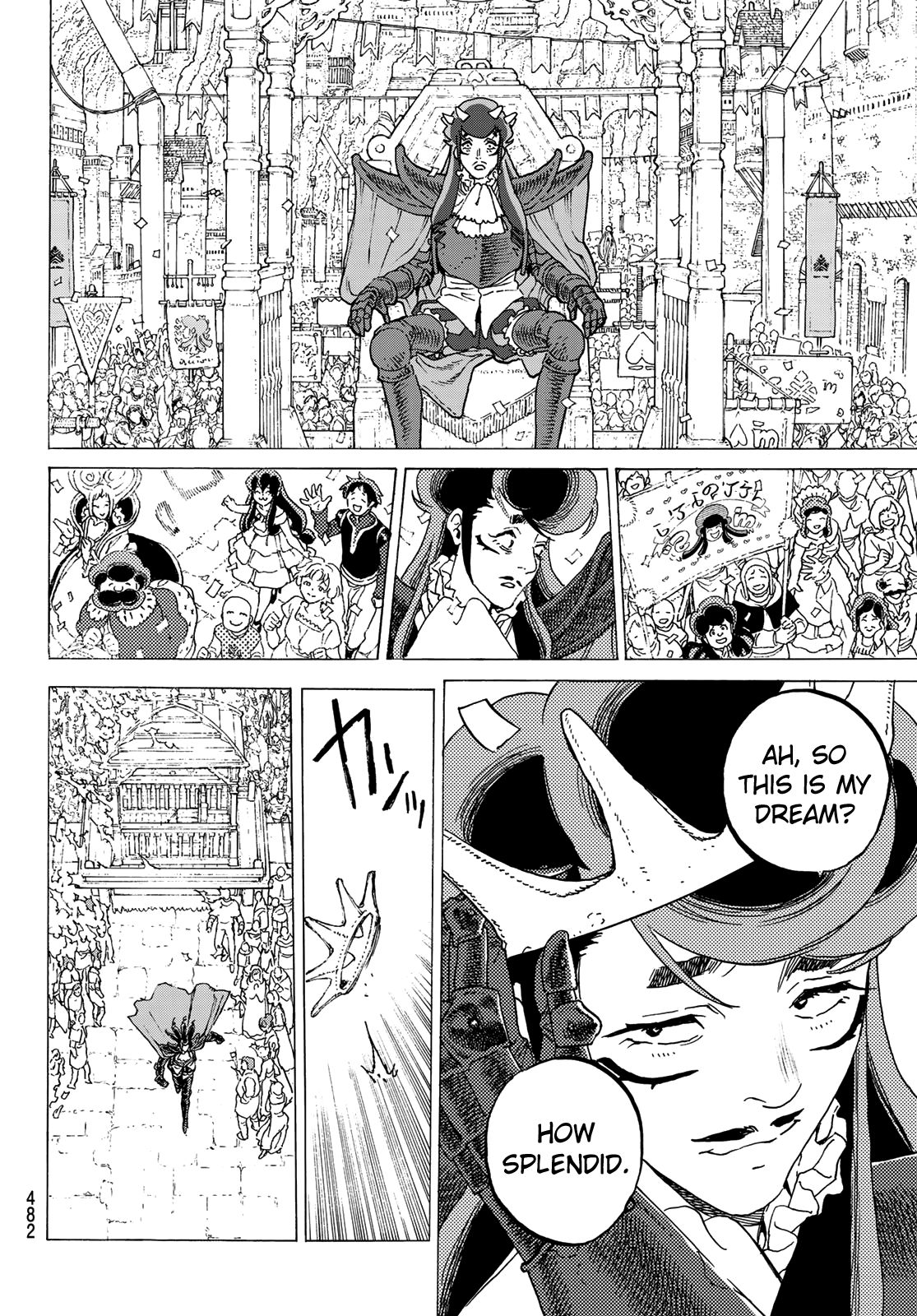 To You, The Immortal chapter 110 - page 14