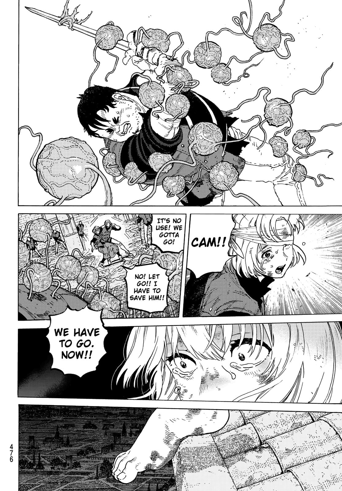 To You, The Immortal chapter 110 - page 8