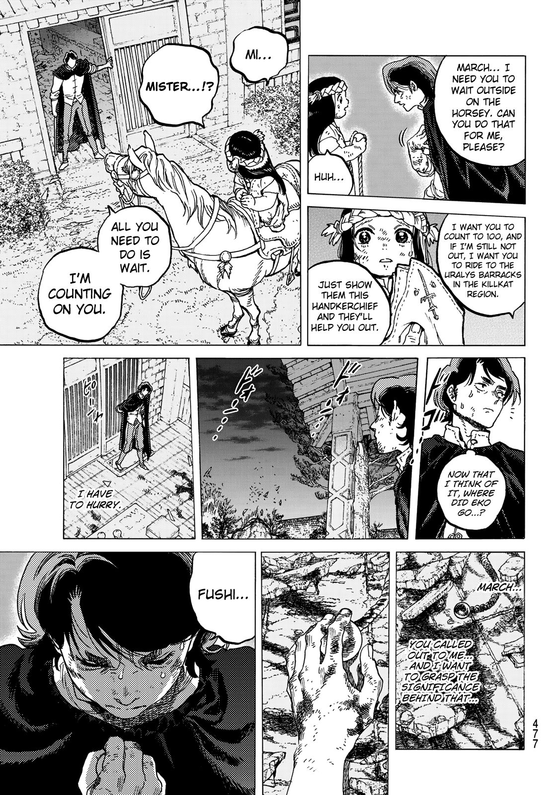 To You, The Immortal chapter 110 - page 9