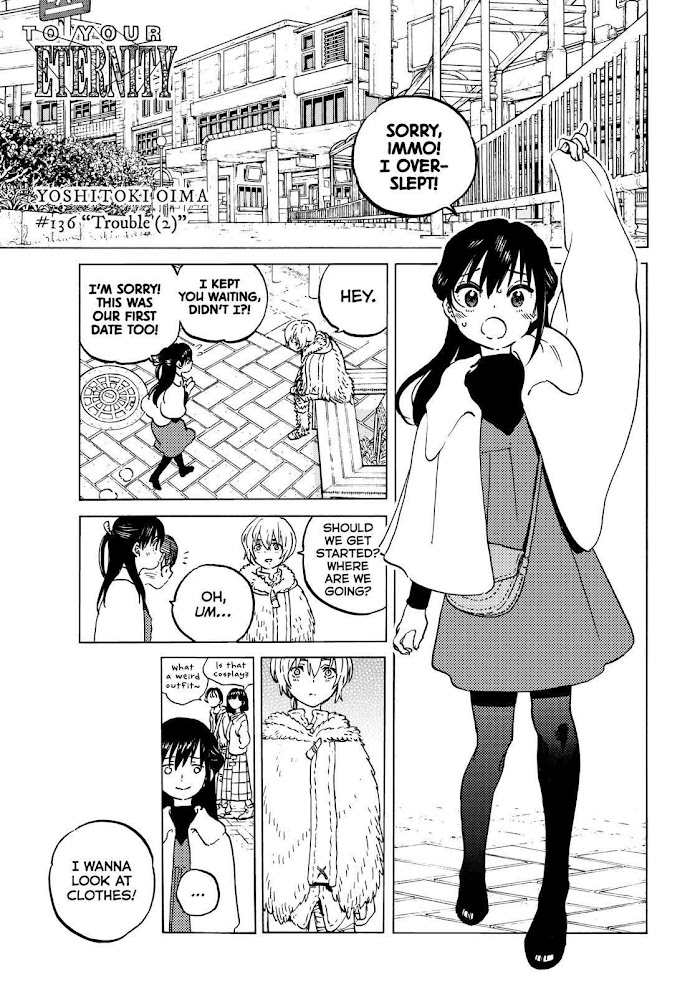 To You, The Immortal chapter 136.5 - page 1