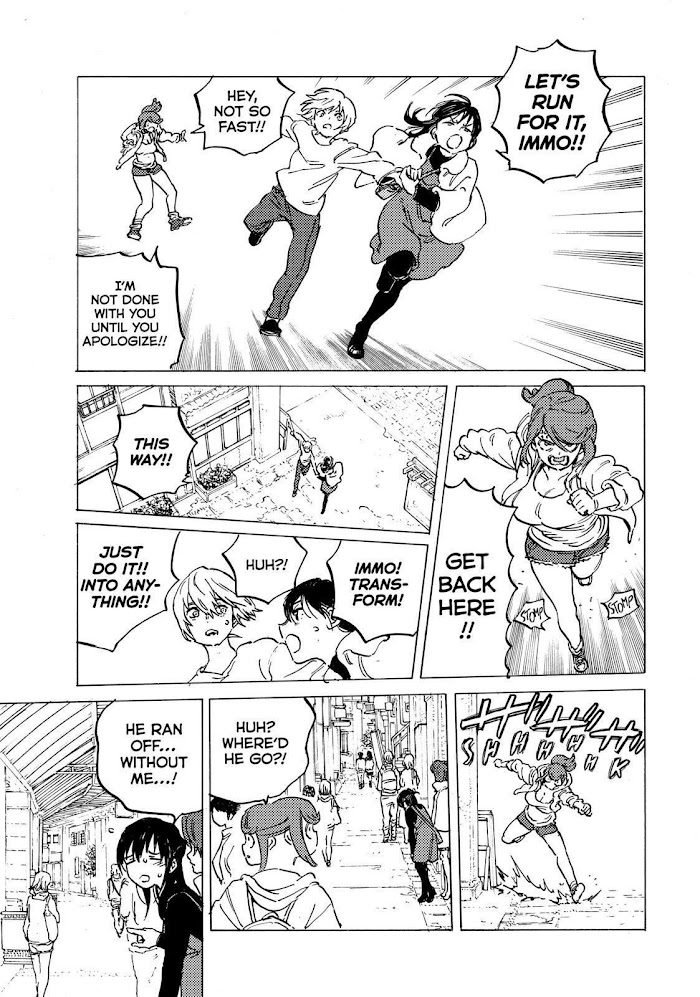 To You, The Immortal chapter 136.5 - page 11