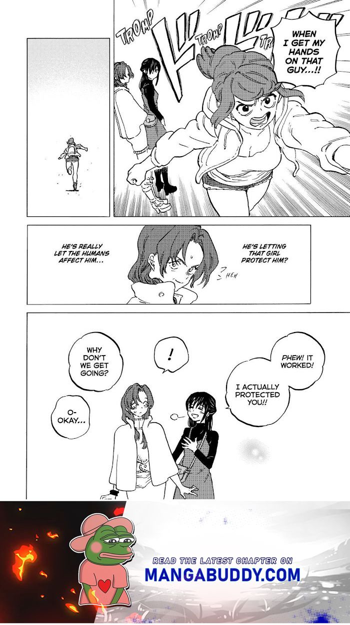 To You, The Immortal chapter 136.5 - page 12