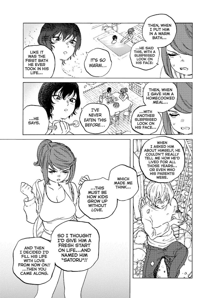 To You, The Immortal chapter 136.5 - page 9