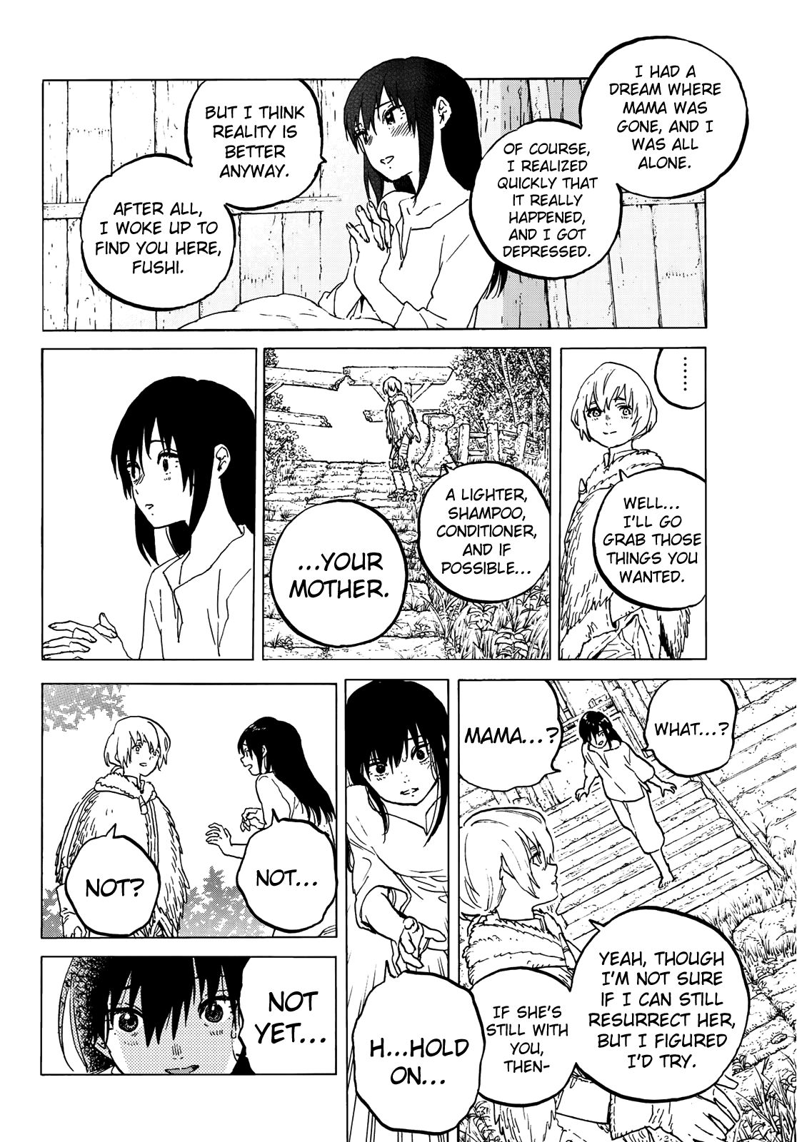 To You, The Immortal chapter 126.1 - page 4
