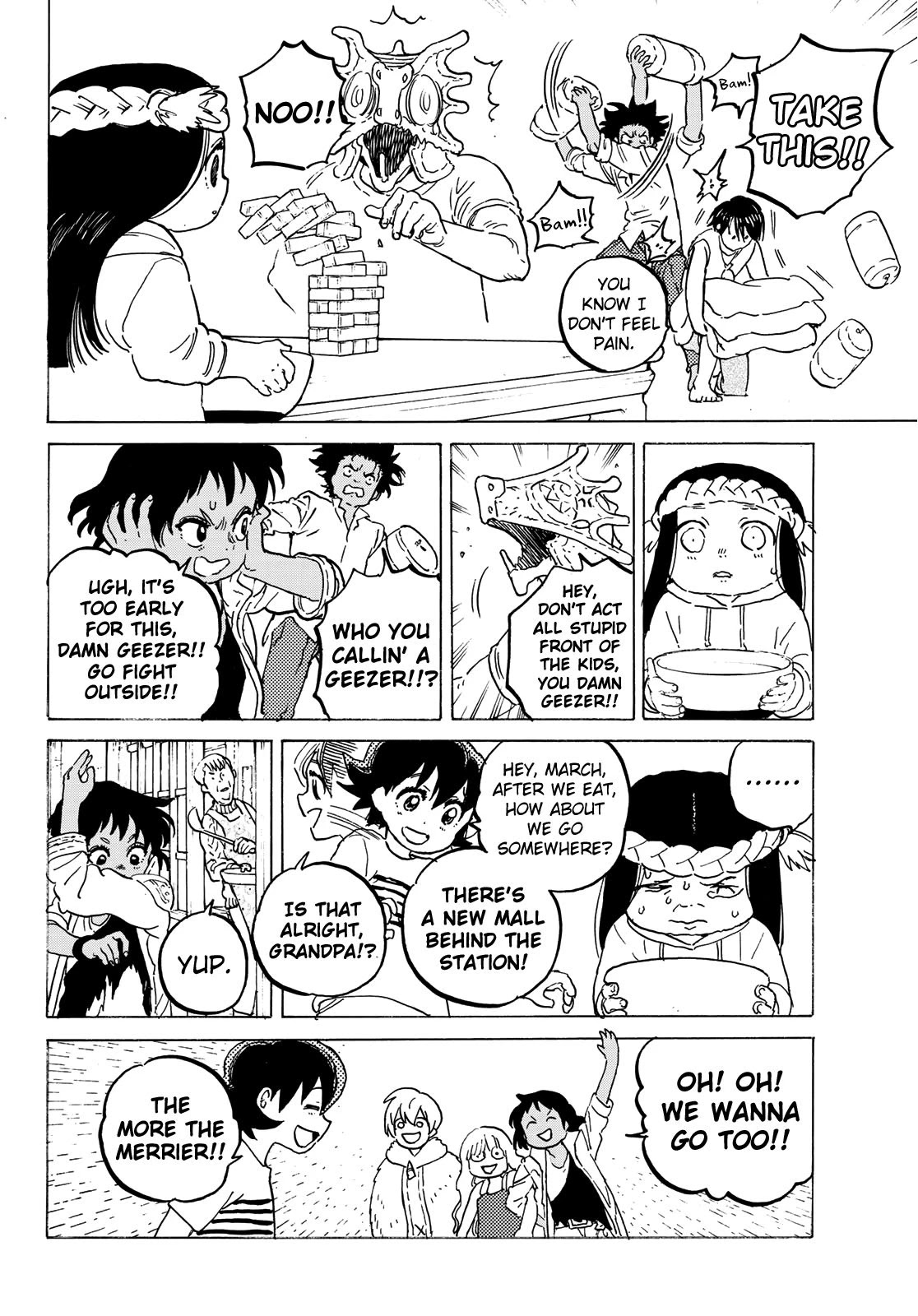 To You, The Immortal chapter 126.1 - page 8