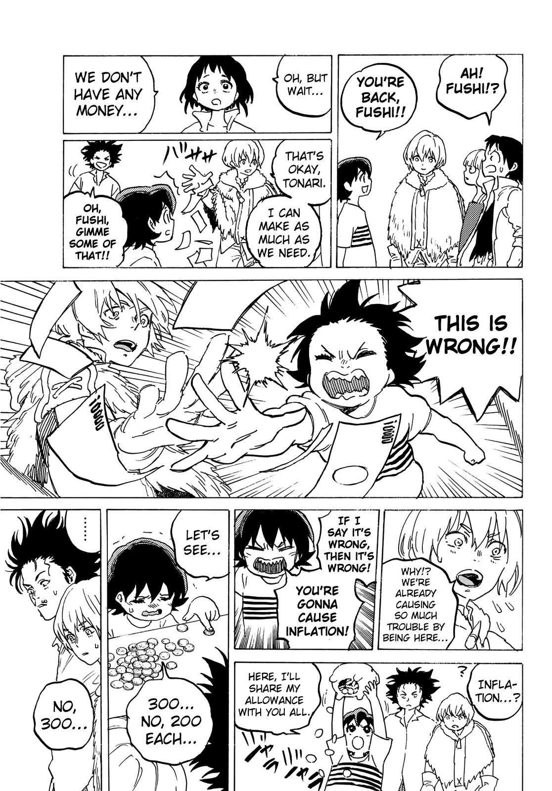To You, The Immortal chapter 126.1 - page 9