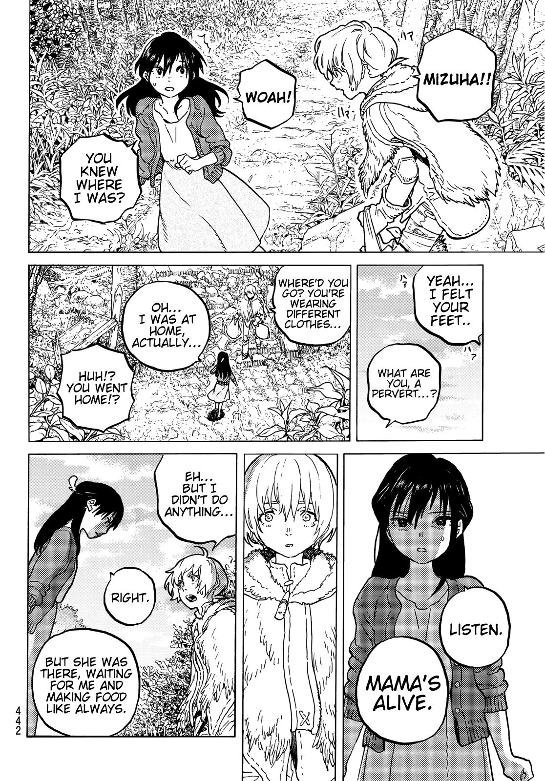 To You, The Immortal chapter 127.1 - page 4
