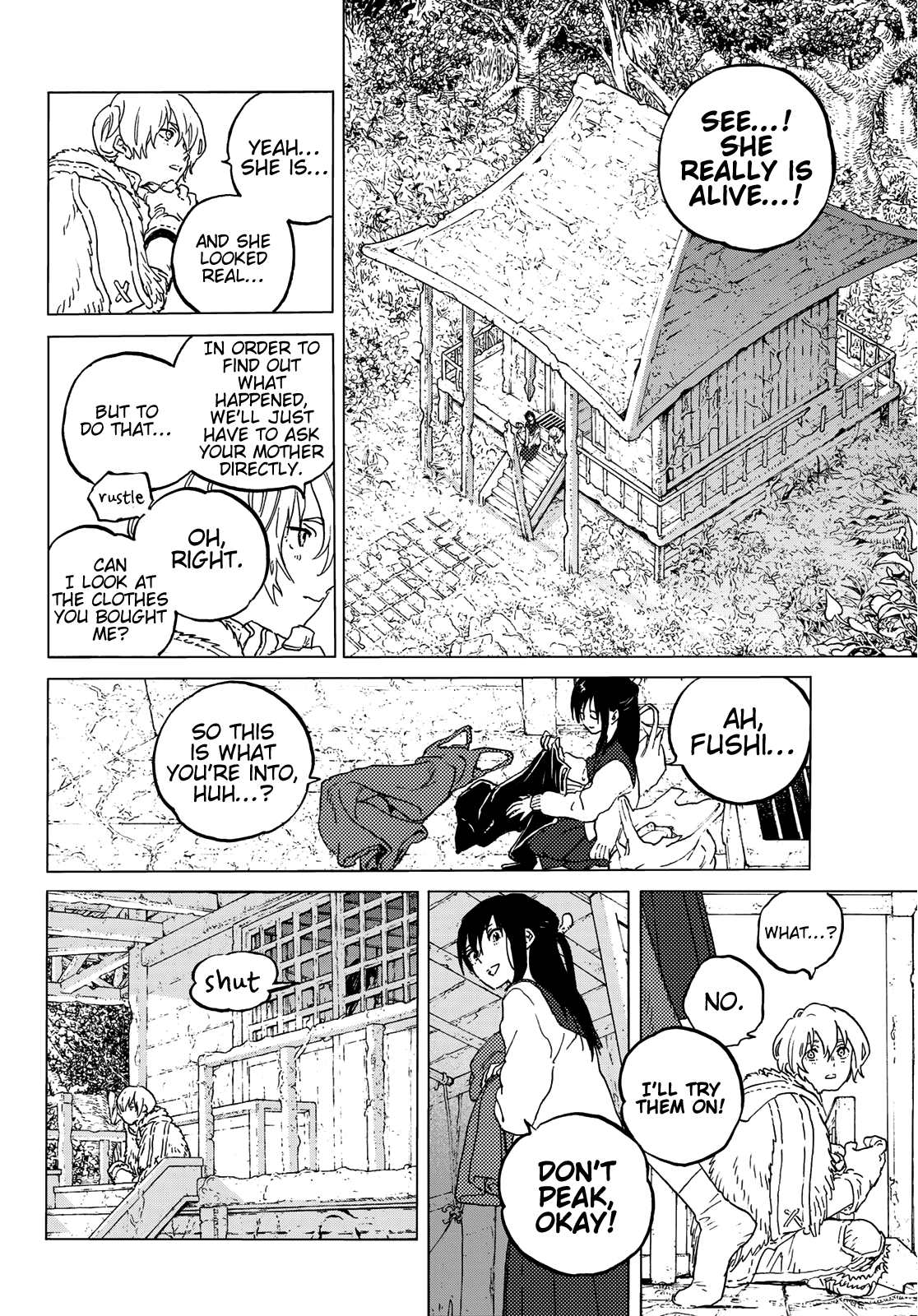 To You, The Immortal chapter 127.2 - page 4