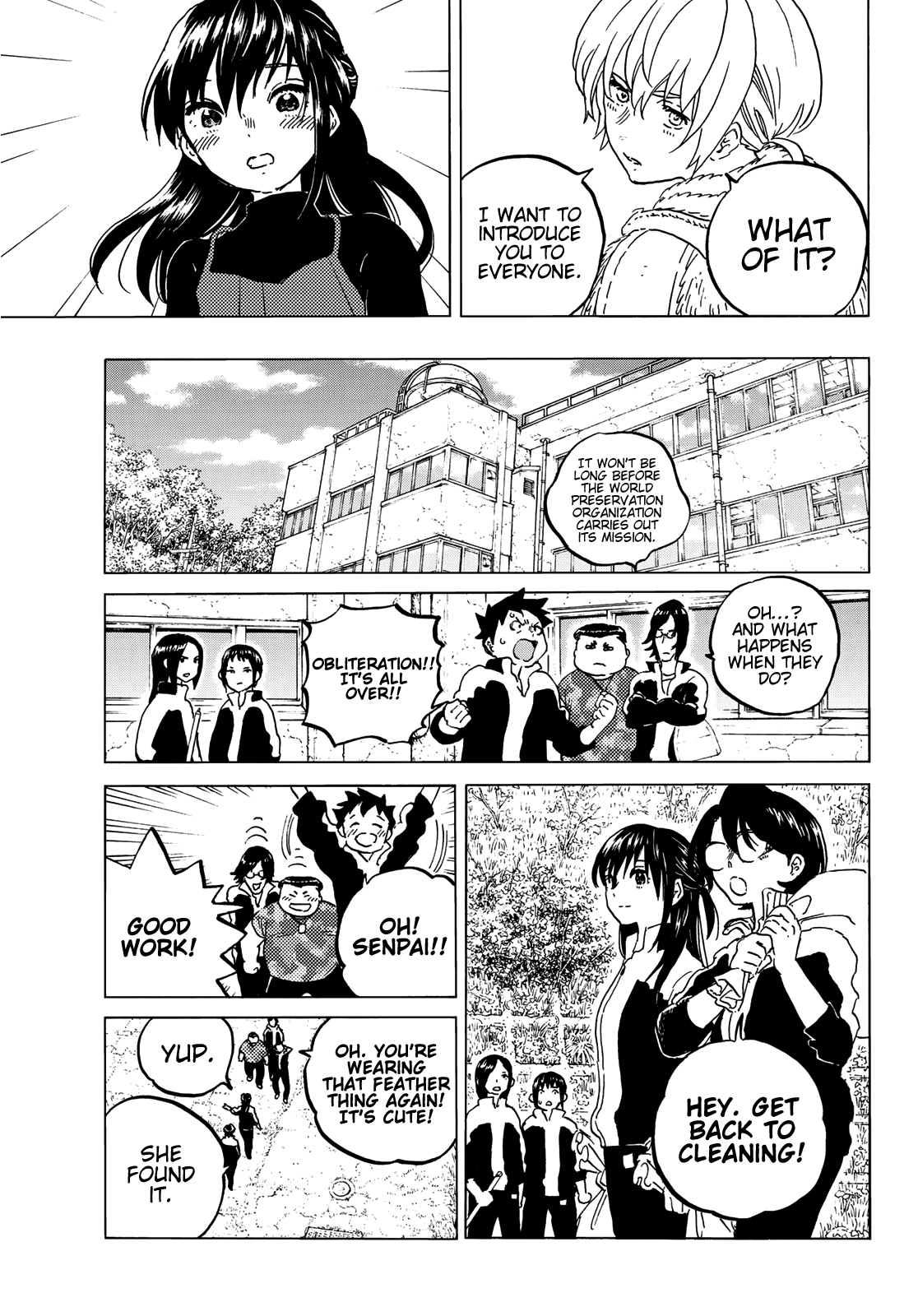 To You, The Immortal chapter 127.2 - page 7