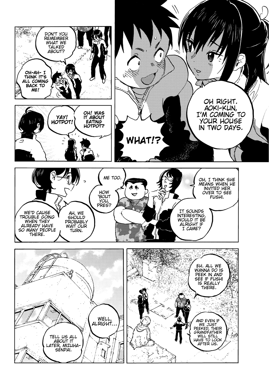 To You, The Immortal chapter 127.2 - page 8