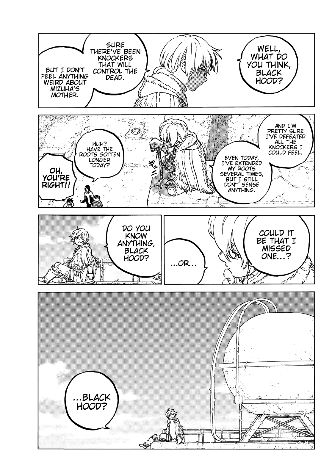 To You, The Immortal chapter 127.2 - page 9