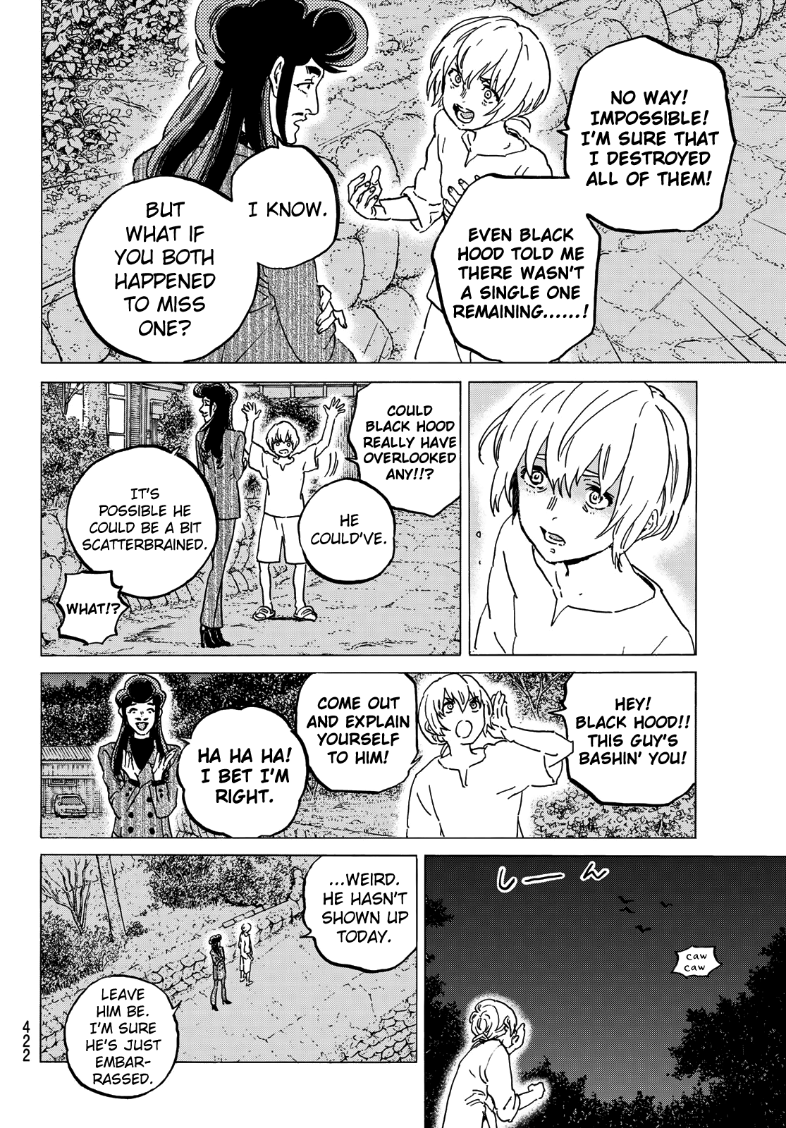 To You, The Immortal chapter 128.1 - page 8