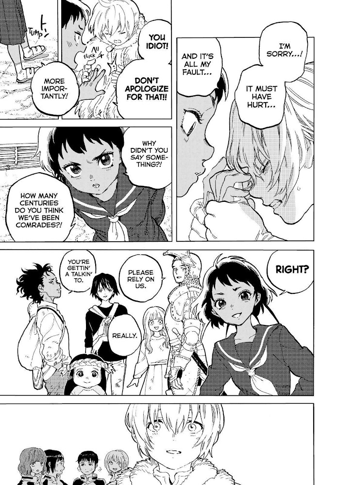 To You, The Immortal chapter 158 - page 5