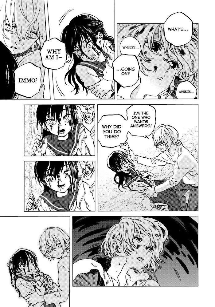 To You, The Immortal chapter 138.5 - page 9