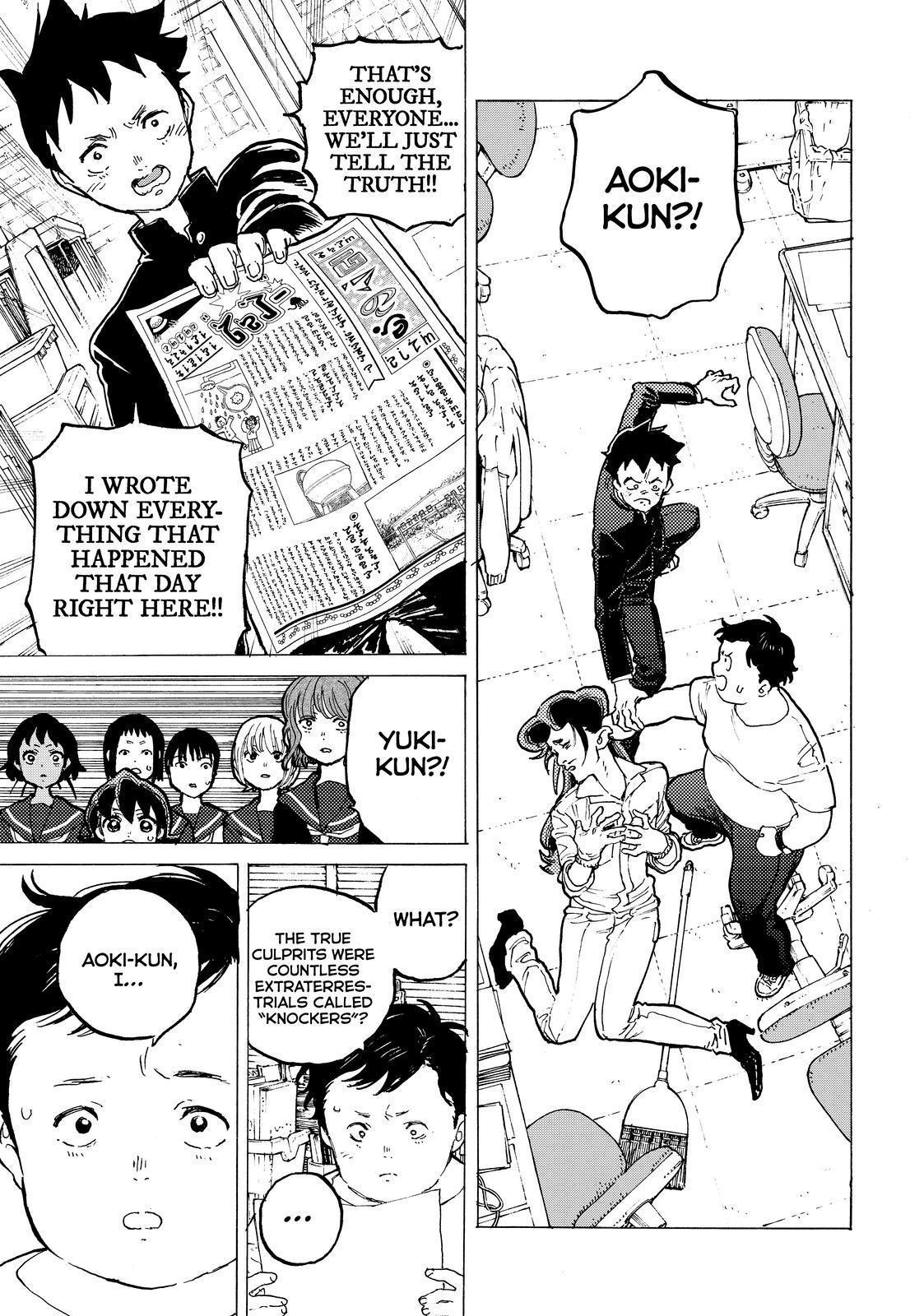 To You, The Immortal chapter 159.2 - page 11