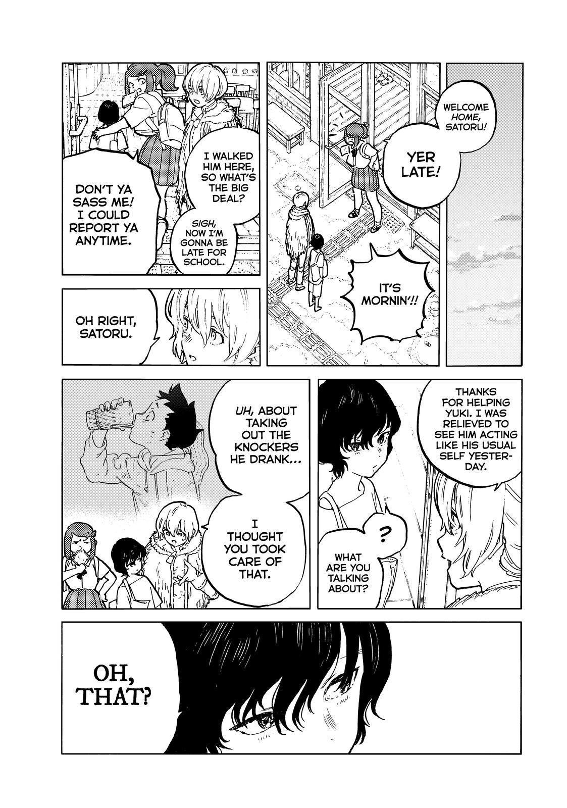 To You, The Immortal chapter 159.2 - page 5
