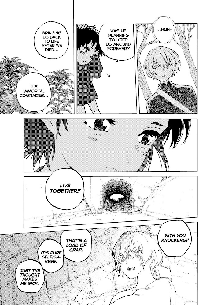 To You, The Immortal chapter 139.2 - page 5