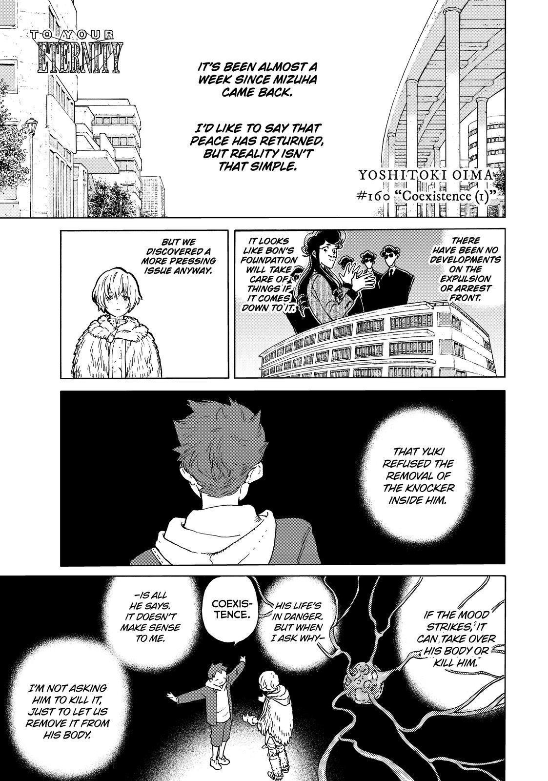 To You, The Immortal chapter 160 - page 1