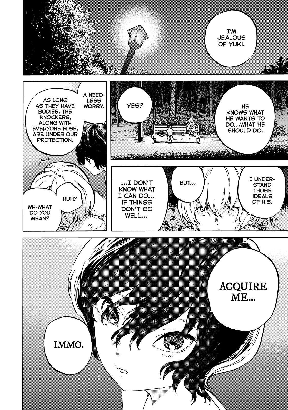To You, The Immortal chapter 160 - page 12