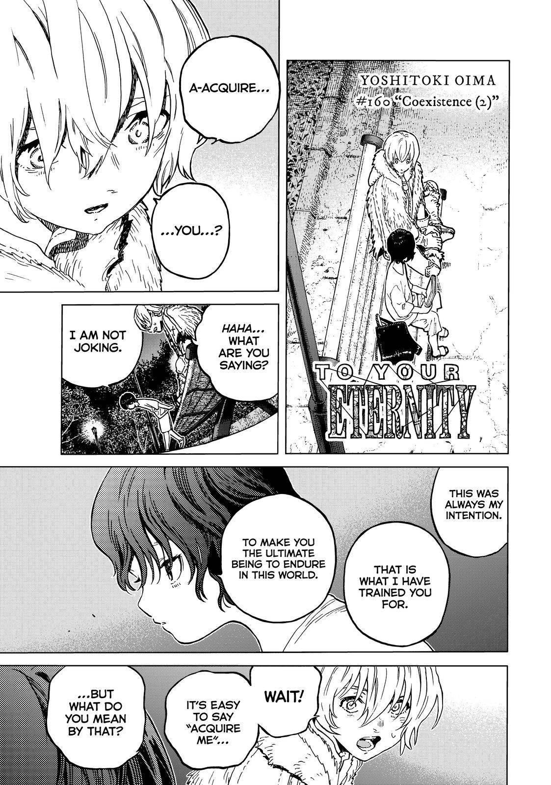 To You, The Immortal chapter 160.2 - page 1