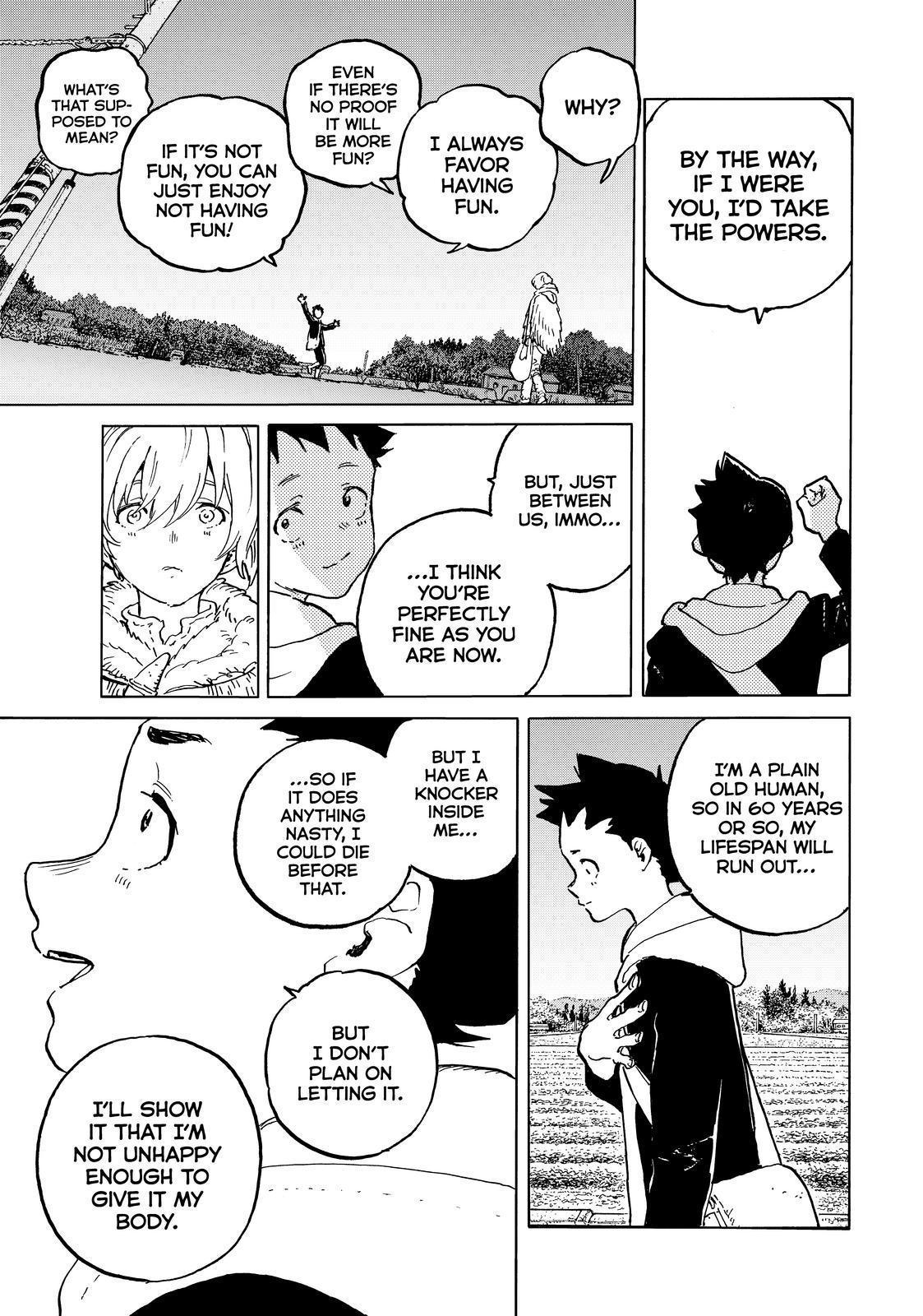 To You, The Immortal chapter 160.3 - page 11