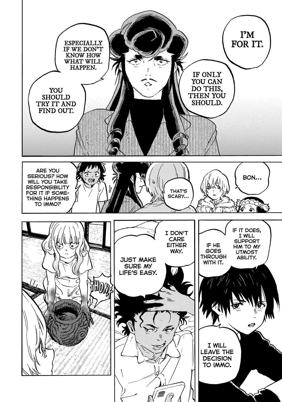 To You, The Immortal chapter 160.3 - page 8