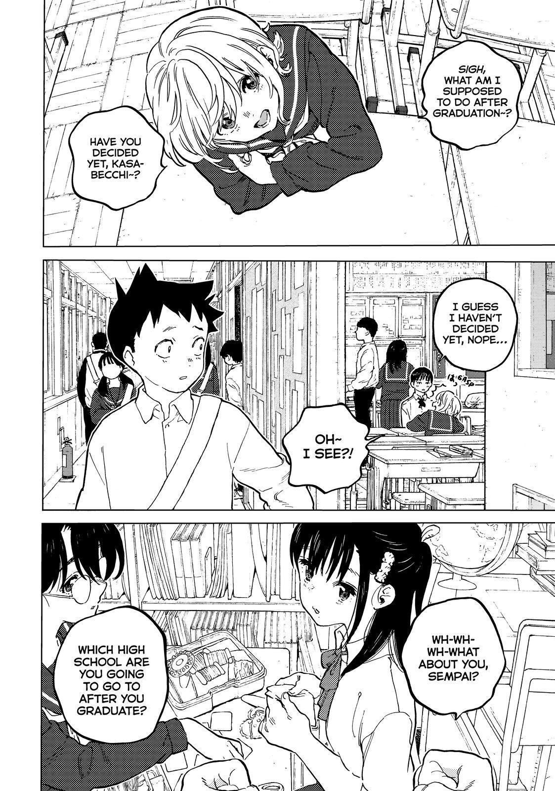 To You, The Immortal chapter 161 - page 2
