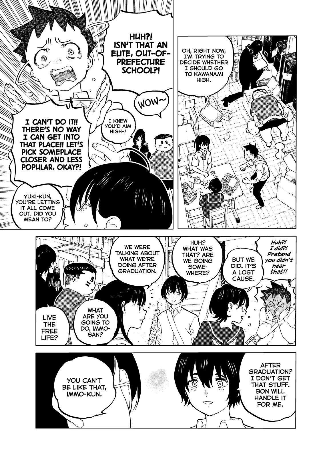 To You, The Immortal chapter 161 - page 3