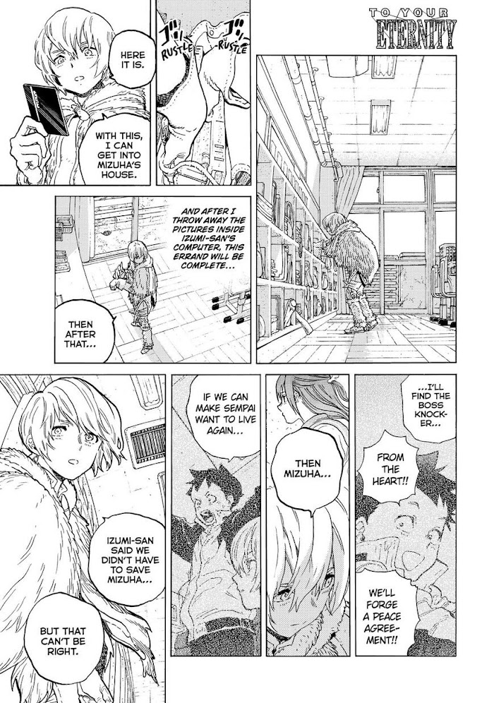 To You, The Immortal chapter 143 - page 2
