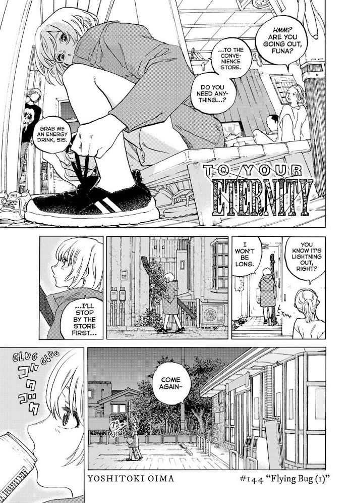 To You, The Immortal chapter 144 - page 2