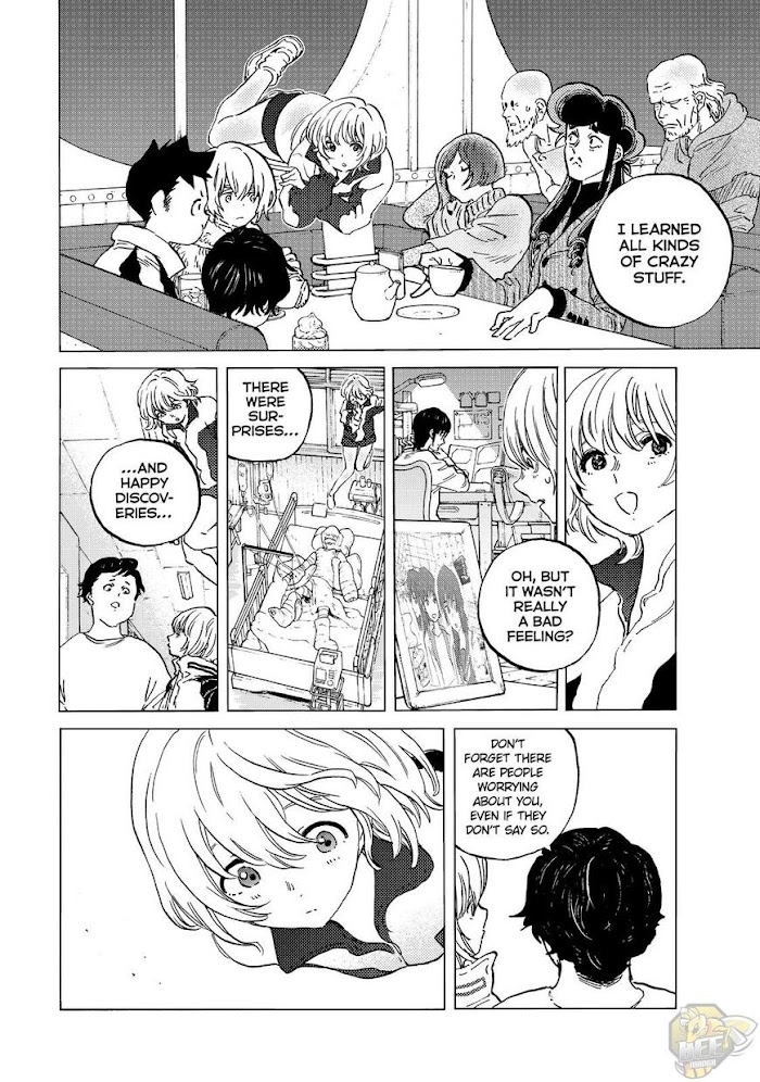 To You, The Immortal chapter 145.5 - page 9