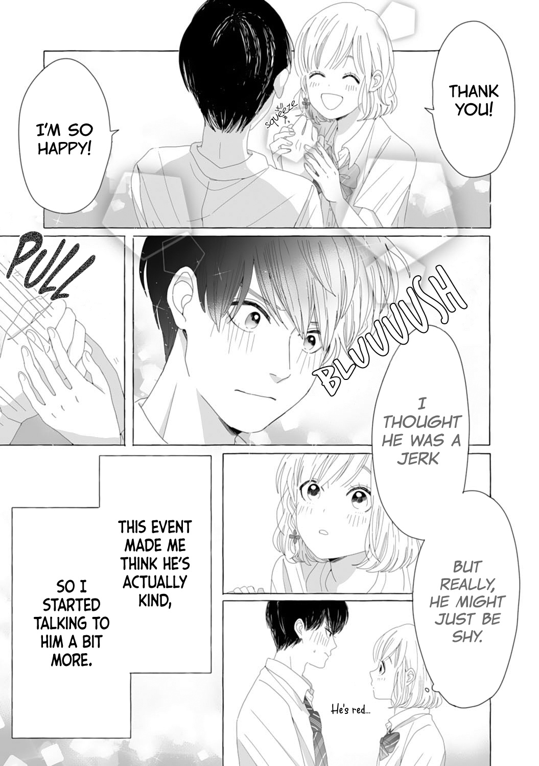 Dekiai Nante Zuru Sugiru!! chapter 1 - page 16