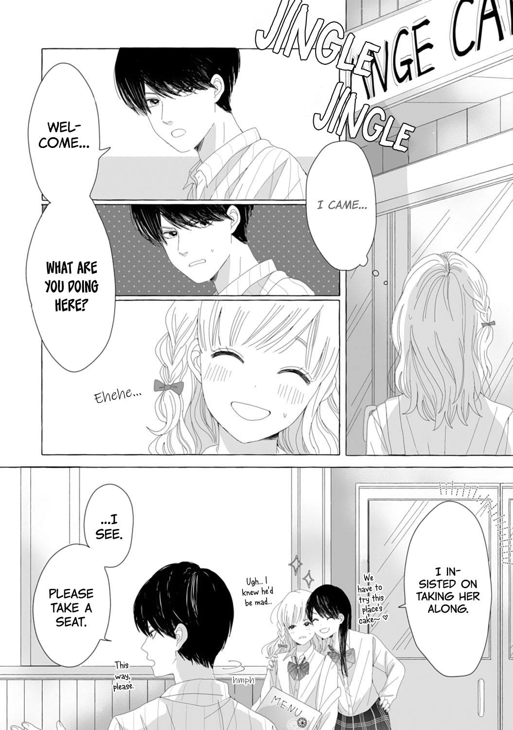 Dekiai Nante Zuru Sugiru!! chapter 1 - page 20