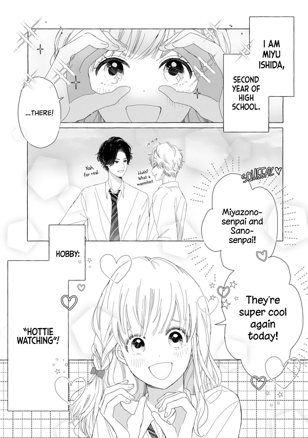 Dekiai Nante Zuru Sugiru!! chapter 1 - page 3