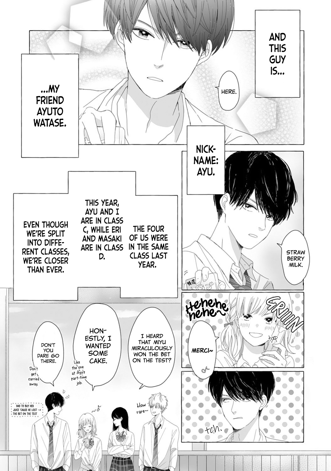 Dekiai Nante Zuru Sugiru!! chapter 1 - page 5