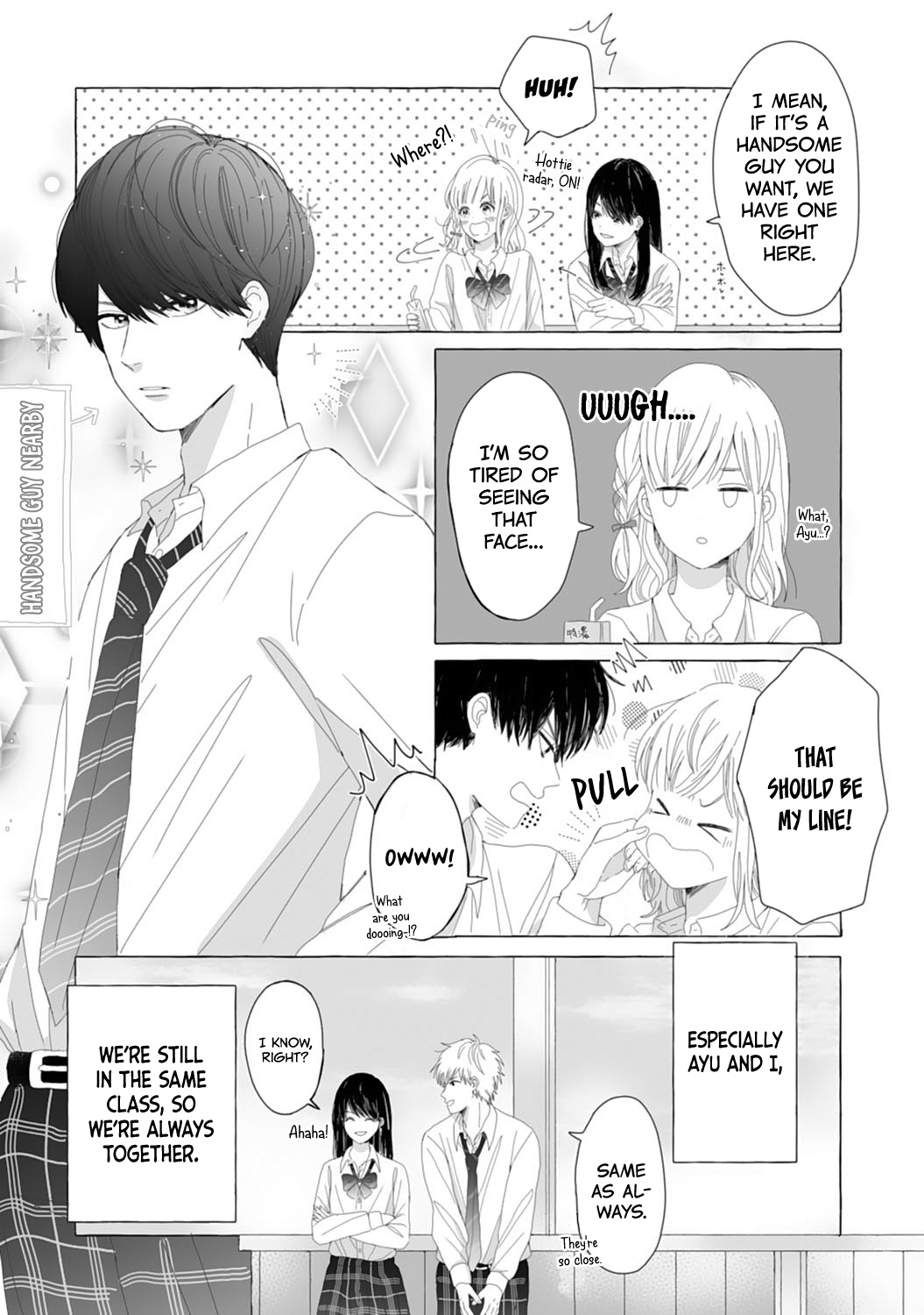 Dekiai Nante Zuru Sugiru!! chapter 1 - page 6