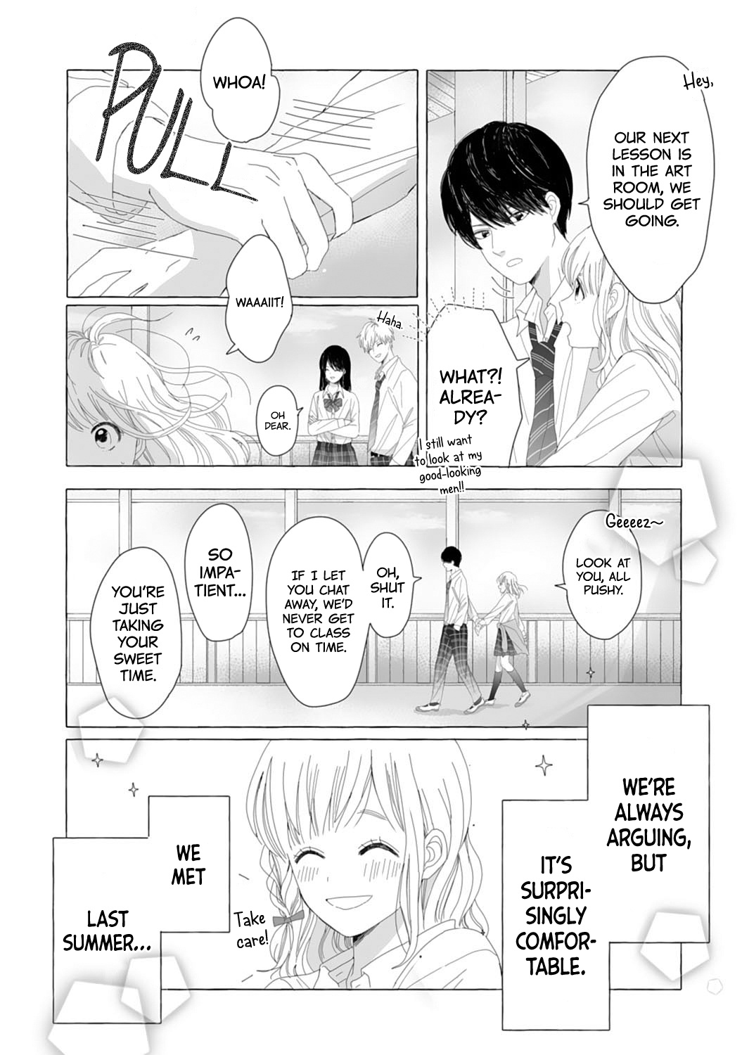 Dekiai Nante Zuru Sugiru!! chapter 1 - page 7