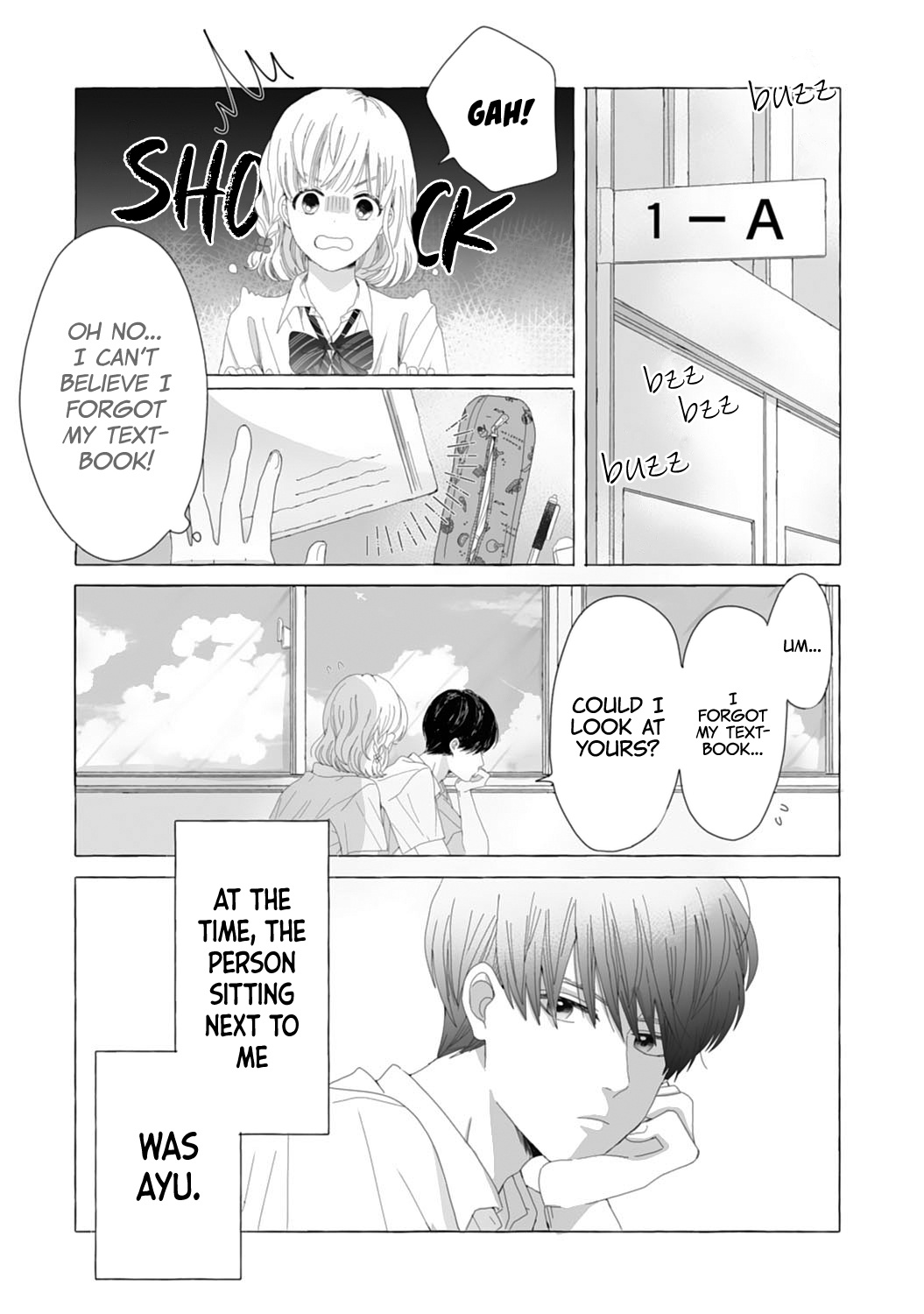 Dekiai Nante Zuru Sugiru!! chapter 1 - page 8