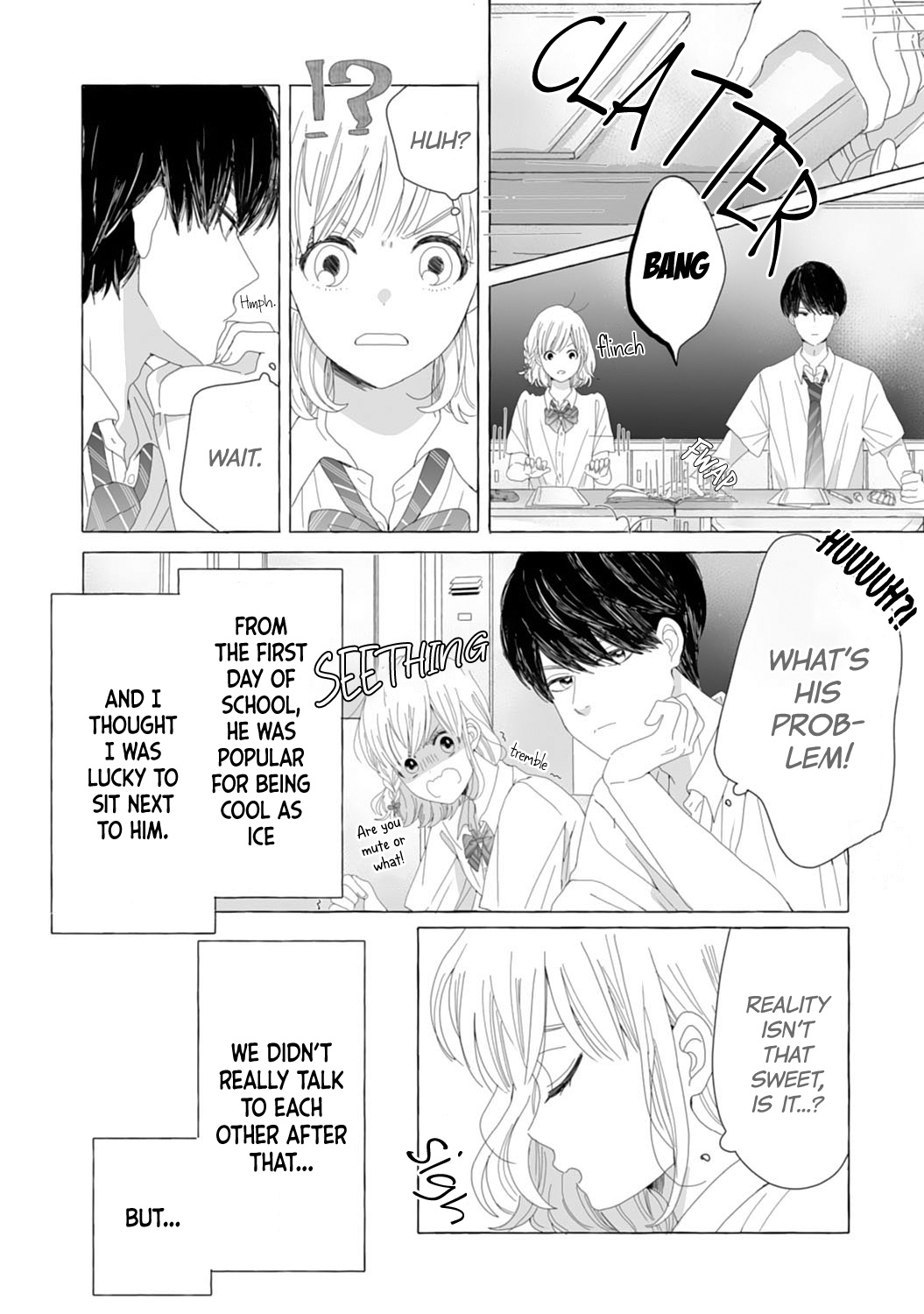 Dekiai Nante Zuru Sugiru!! chapter 1 - page 9