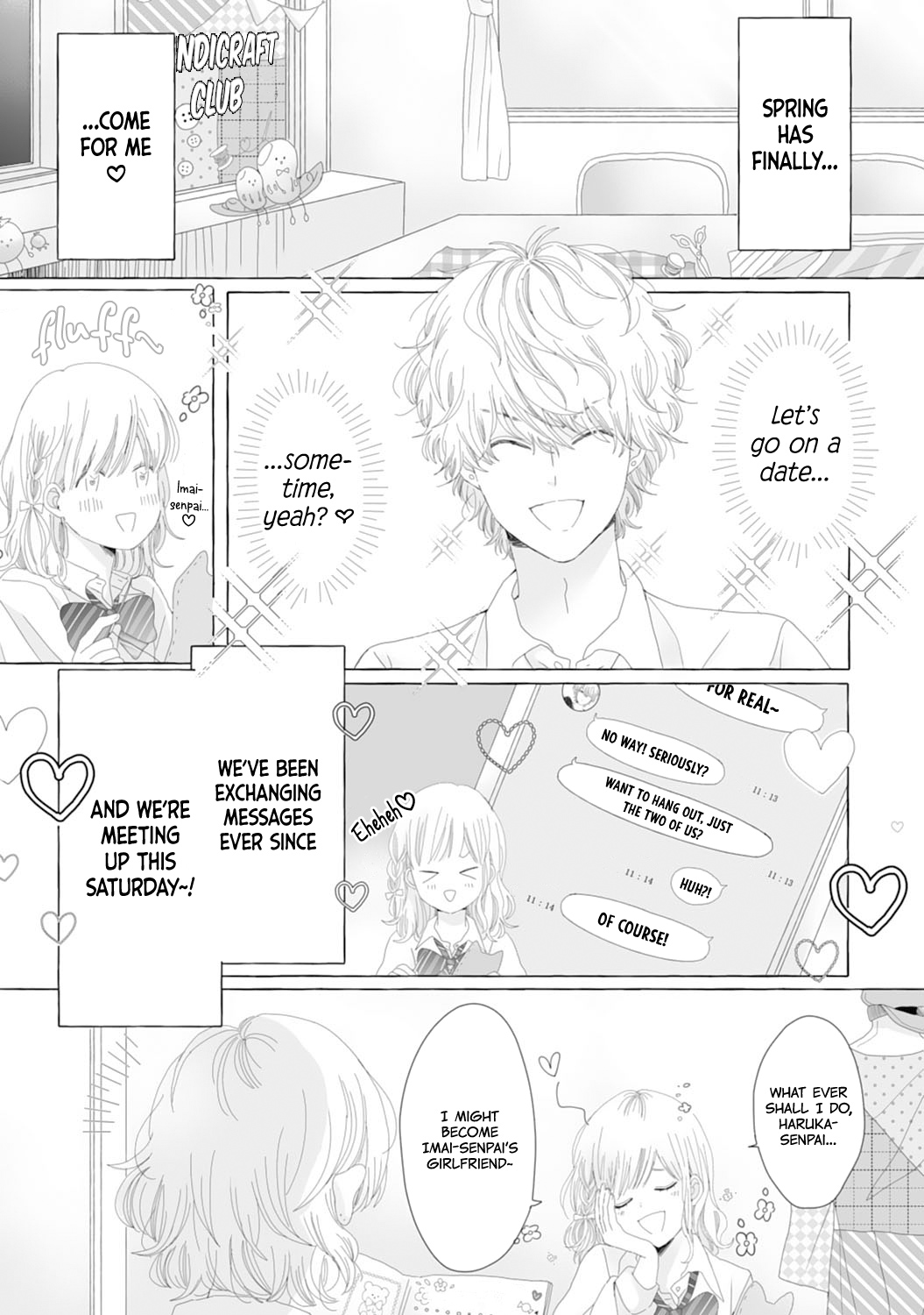 Dekiai Nante Zuru Sugiru!! chapter 2 - page 2