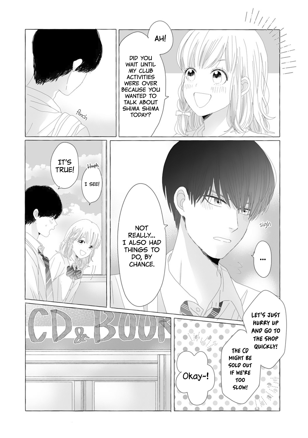 Dekiai Nante Zuru Sugiru!! chapter 2 - page 7