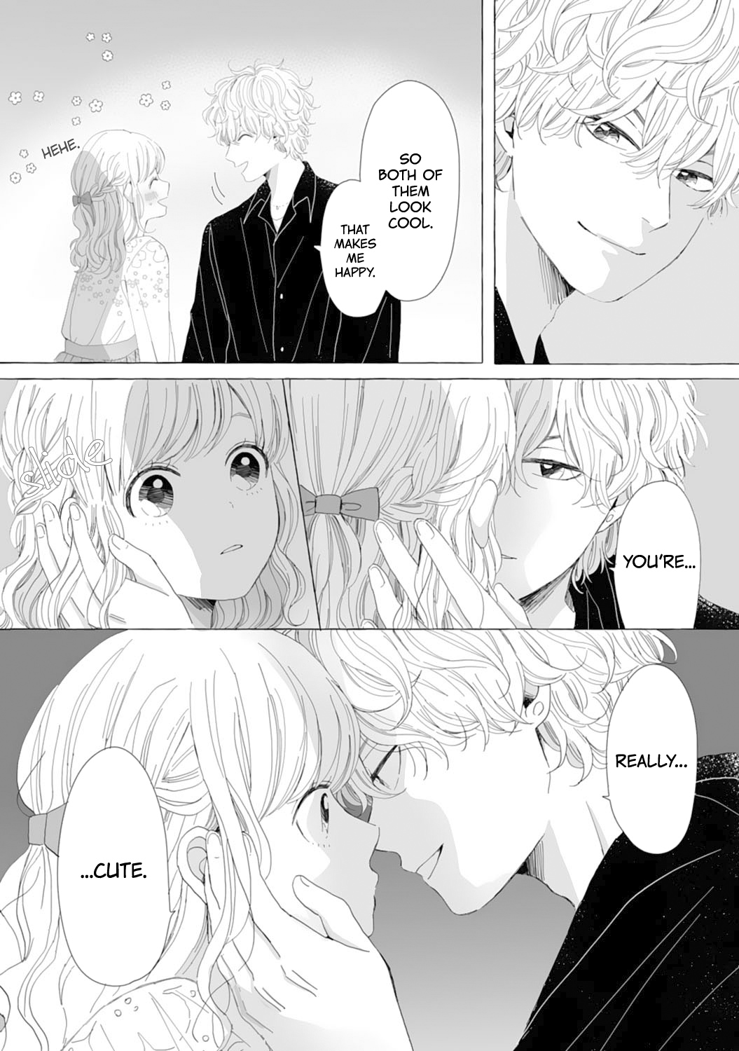 Dekiai Nante Zuru Sugiru!! chapter 3 - page 16