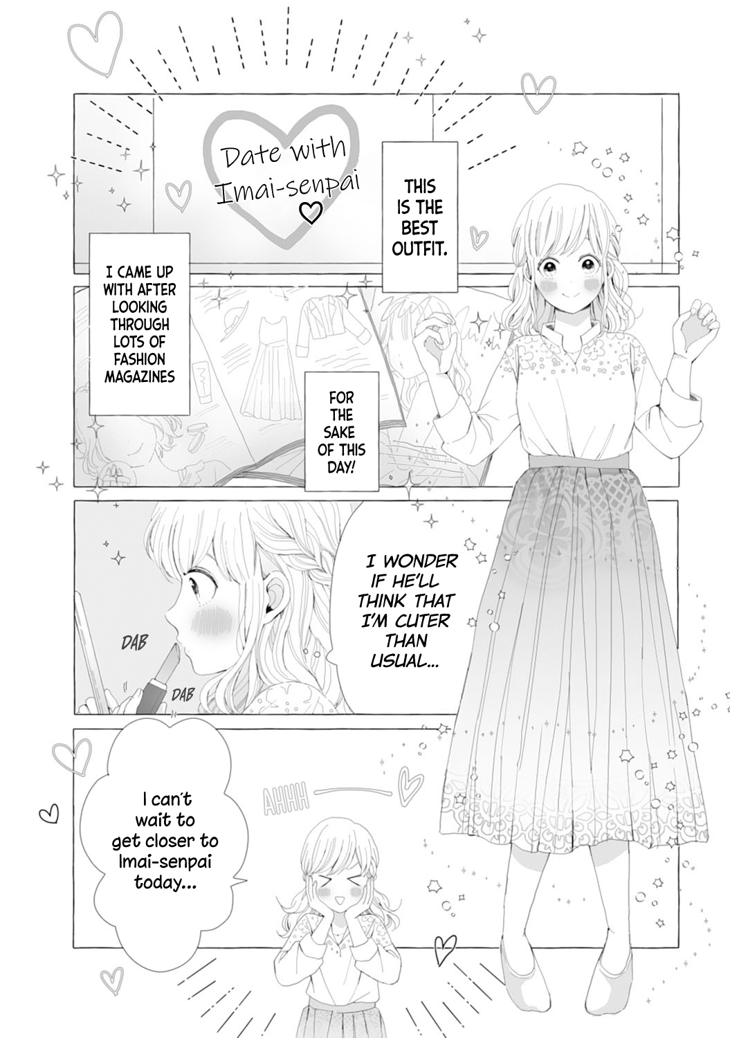 Dekiai Nante Zuru Sugiru!! chapter 3 - page 2