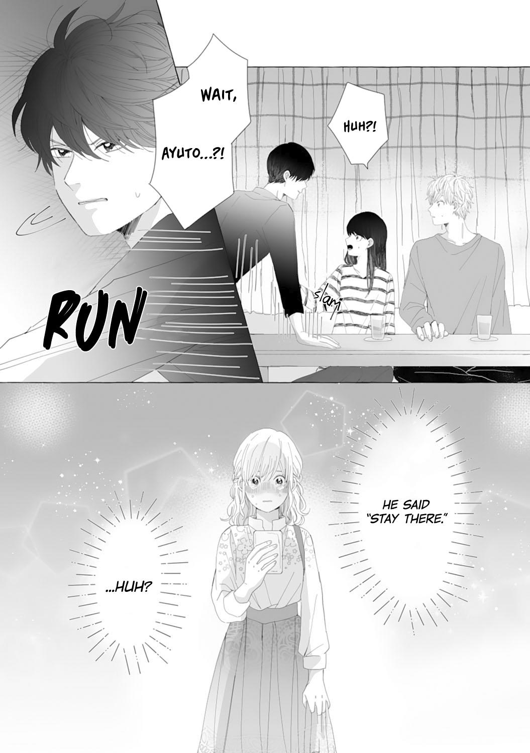 Dekiai Nante Zuru Sugiru!! chapter 3 - page 24