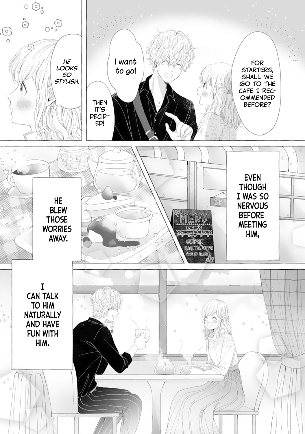 Dekiai Nante Zuru Sugiru!! chapter 3 - page 5