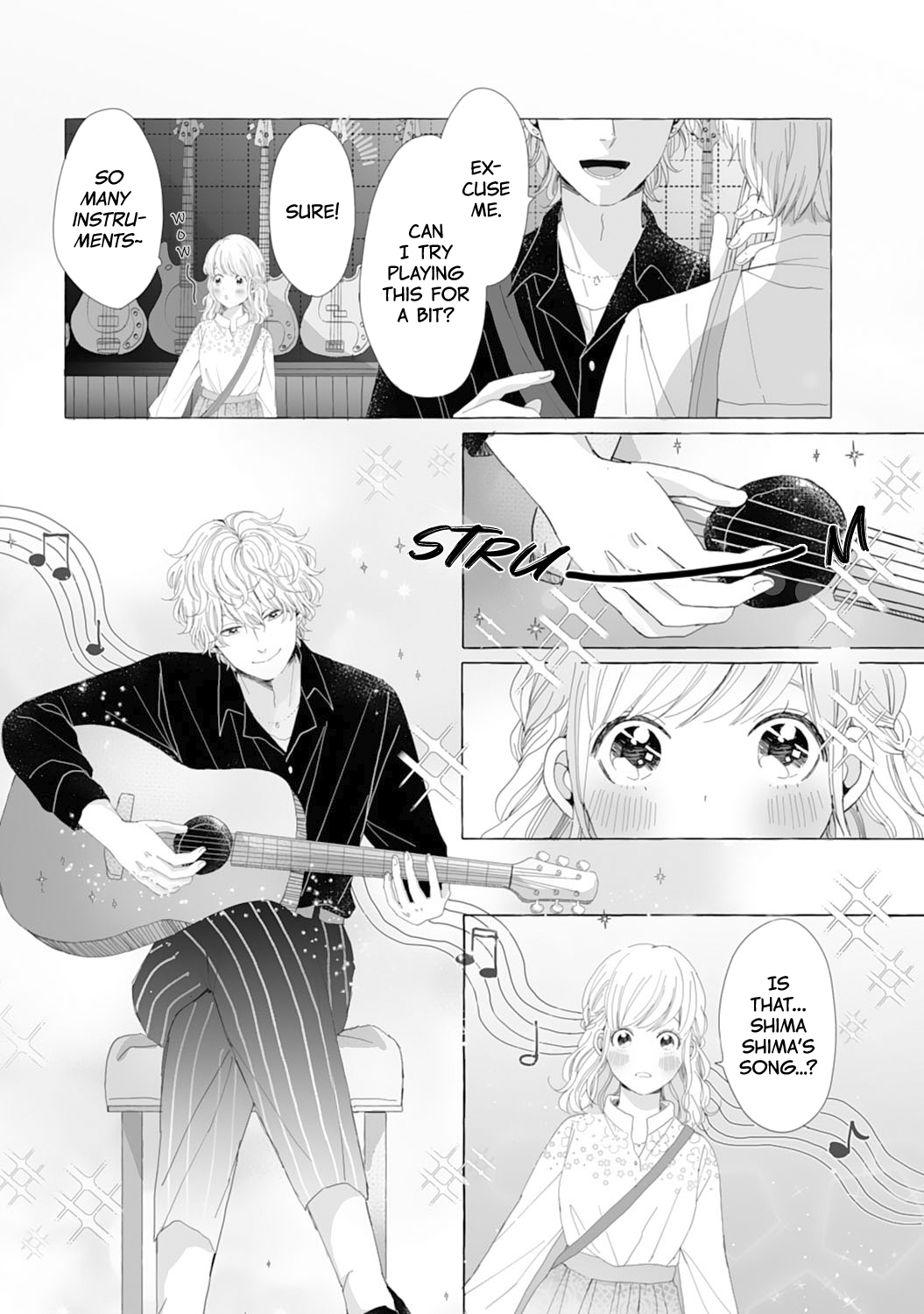 Dekiai Nante Zuru Sugiru!! chapter 3 - page 7