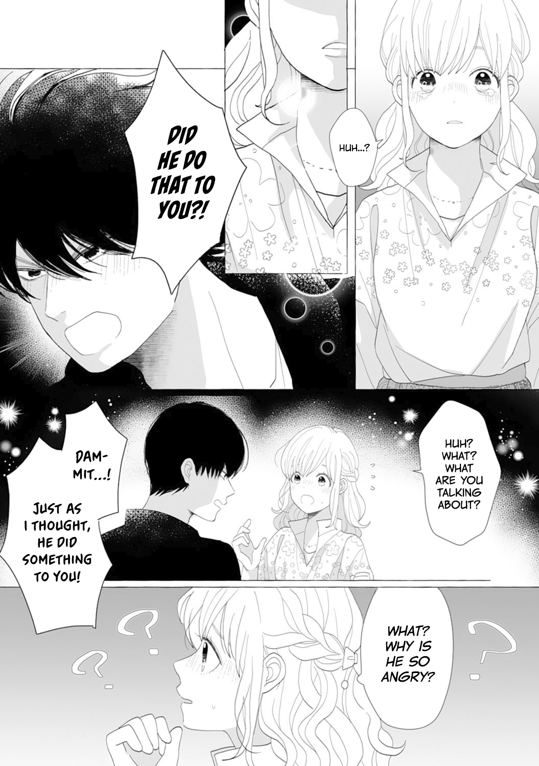 Dekiai Nante Zuru Sugiru!! chapter 4 - page 9